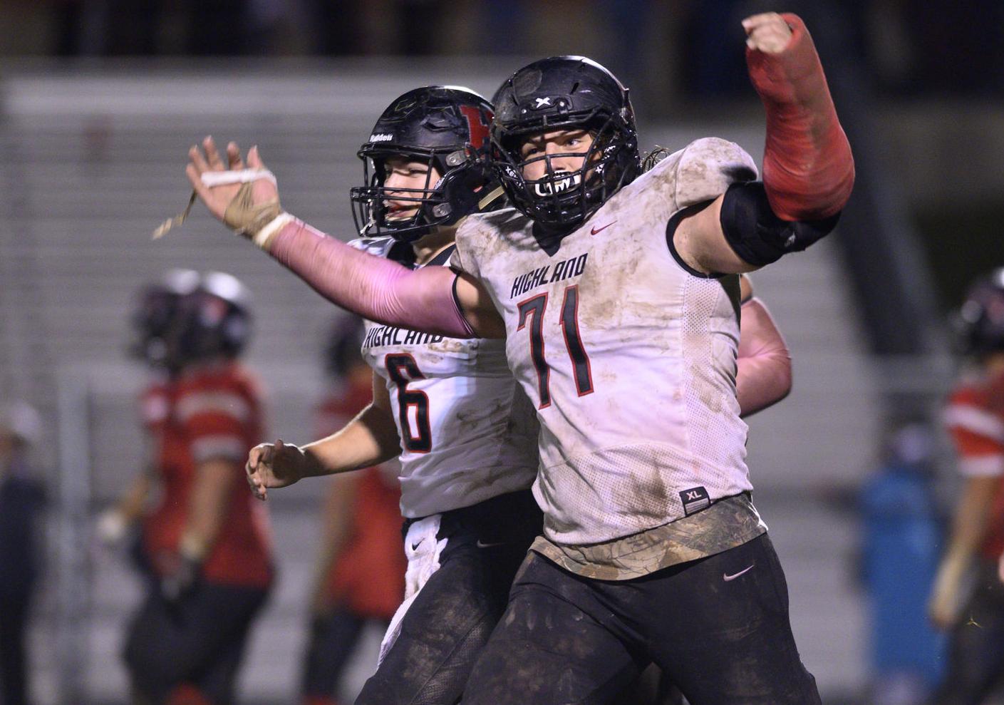 No. 27: Sam Buck, Highland, OL/DL